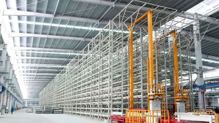 匠心智造丨帶你走近薩米特新型建材生產基地